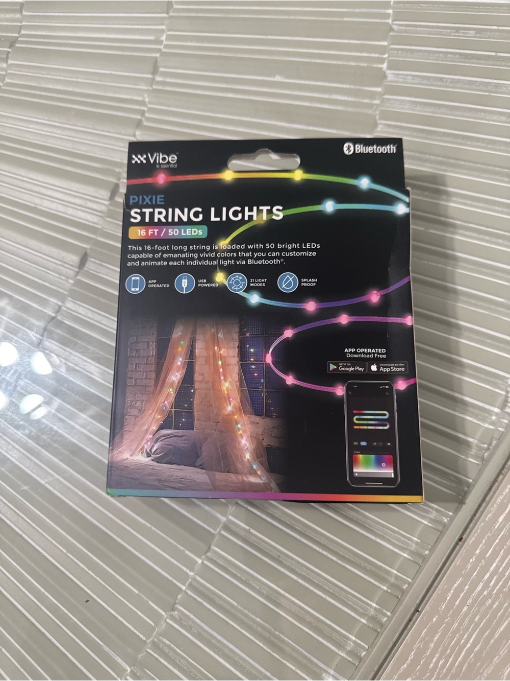 Vibe Pixie Multicolor LED String Lights - Picture 2 of 2